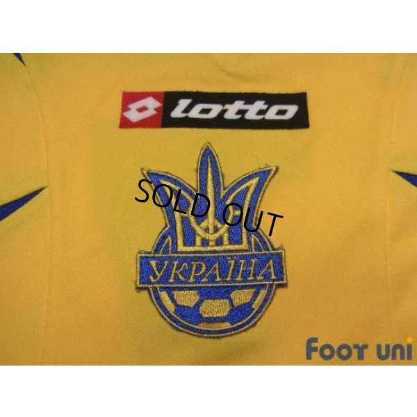 Photo6: Ukraine 2006 Home Shirt #7 Shevchenko FIFA World Cup 2006 Germany Patch/Badge w/tags