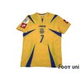 Photo1: Ukraine 2006 Home Shirt #7 Shevchenko FIFA World Cup 2006 Germany Patch/Badge w/tags (1)