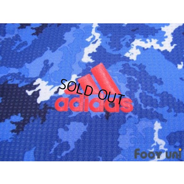 Photo6: Japan 2020-2021 Home Authentic Shirt Tokyo Olympics model