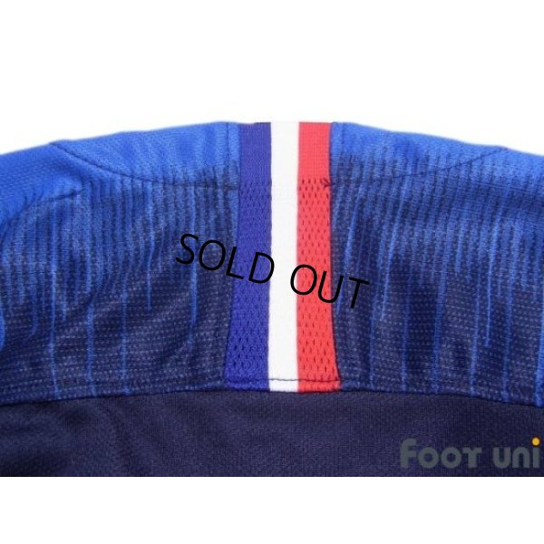 Photo7: France 2018 Home Shirt