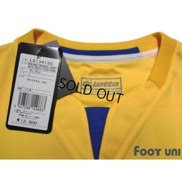 Photo5: Ukraine 2006 Home Shirt #7 Shevchenko FIFA World Cup 2006 Germany Patch/Badge w/tags