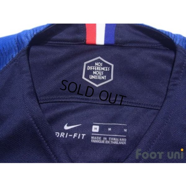 Photo4: France 2018 Home Shirt