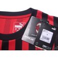 Photo5: AC Milan 2019-2020 Home Shirt #21 Ibrahimović