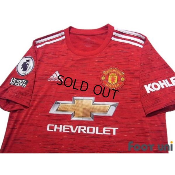 Photo3: Manchester United 2020-2021 Home Shirt #21 Daniel James