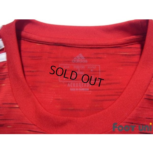 Photo5: Manchester United 2020-2021 Home Shirt #21 Daniel James