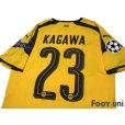 Photo4: Borussia Dortmund 2016-2017 Home Shirt #23 Shinji Kagawa w/tags