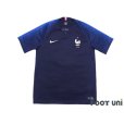 Photo1: France 2018 Home Shirt (1)