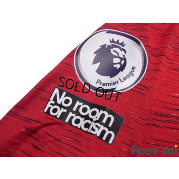 Photo7: Manchester United 2020-2021 Home Shirt #21 Daniel James