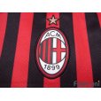 Photo6: AC Milan 2019-2020 Home Shirt #21 Ibrahimović