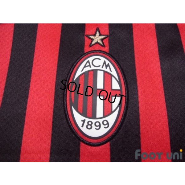 Photo6: AC Milan 2019-2020 Home Shirt #21 Ibrahimović