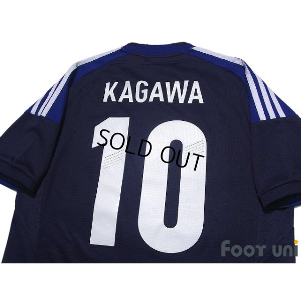 Photo4: Japan 2018 Home Shirt #10 Shinji Kagawa