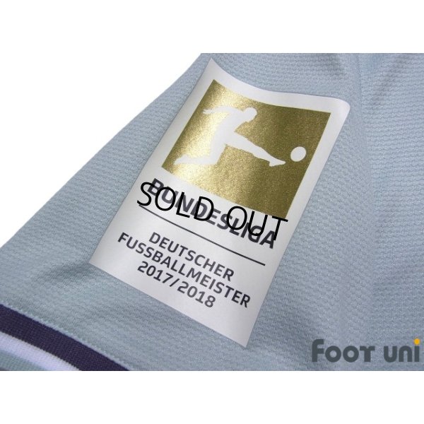 Photo7: Bayern Munchen 2018-2019 Away Shirt #32 Joshua Kimmich w/tags