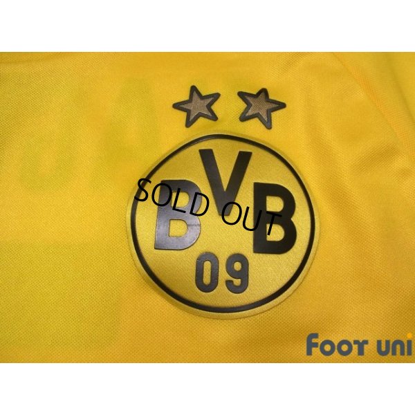 Photo6: Borussia Dortmund 2014-2015 Home Shirt #7 Shinji Kagawa Bundesliga Patch/Badge w/tags