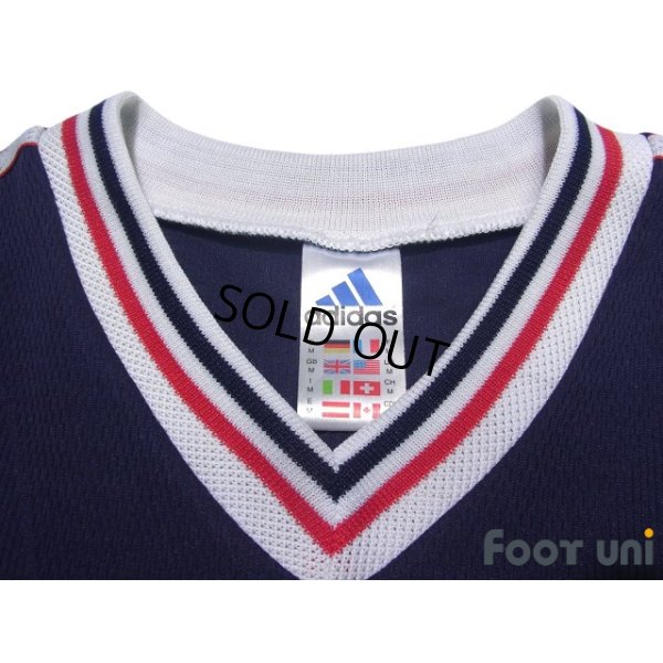 Photo4: Yugoslavia 1998 Home Shirt