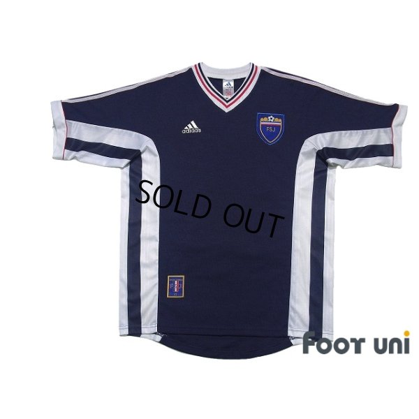 Photo1: Yugoslavia 1998 Home Shirt