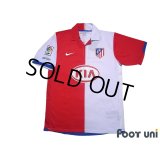 Atletico Madrid 2006-2007 Home Shirt LFP Patch/Badge w/tags