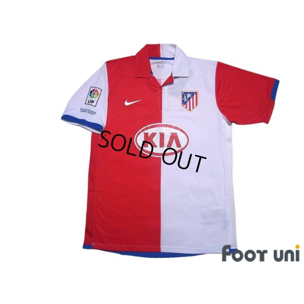 Photo1: Atletico Madrid 2006-2007 Home Shirt LFP Patch/Badge w/tags