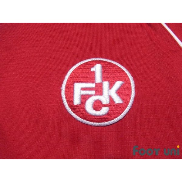 Photo5: 1. FC Kaiserslautern 2007-2008 Home Shirt