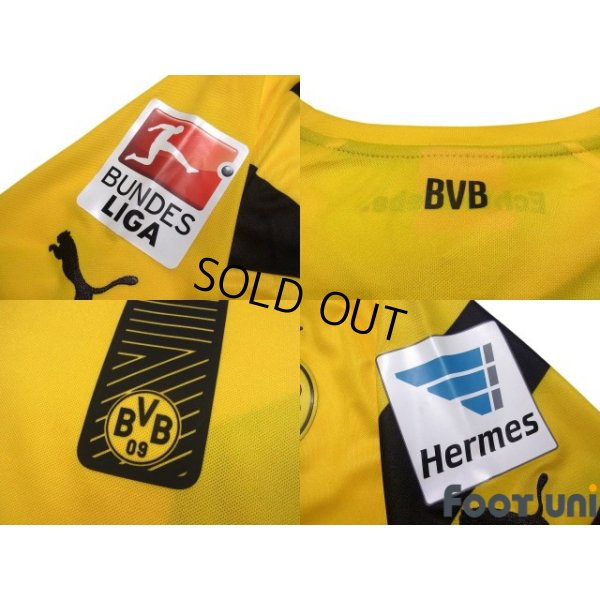 Photo7: Borussia Dortmund 2014-2015 Home Shirt #7 Shinji Kagawa Bundesliga Patch/Badge w/tags