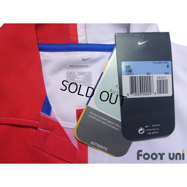 Photo4: Atletico Madrid 2006-2007 Home Shirt LFP Patch/Badge w/tags