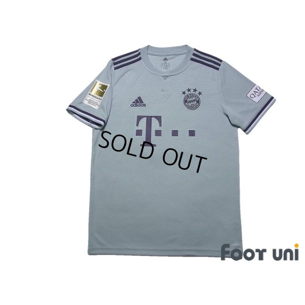 Photo1: Bayern Munchen 2018-2019 Away Shirt #32 Joshua Kimmich w/tags