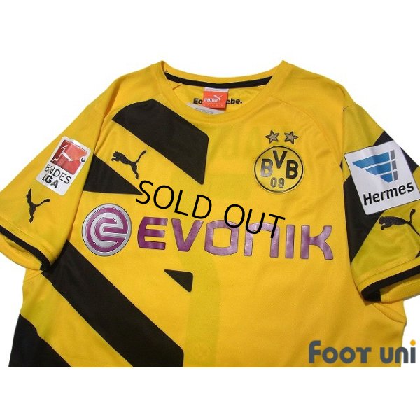 Photo3: Borussia Dortmund 2014-2015 Home Shirt #7 Shinji Kagawa Bundesliga Patch/Badge w/tags
