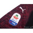 Photo7: AC Milan 2018-2019 Third Shirt #13 Alessio Romagnoli Lega Calcio Patch/Badge