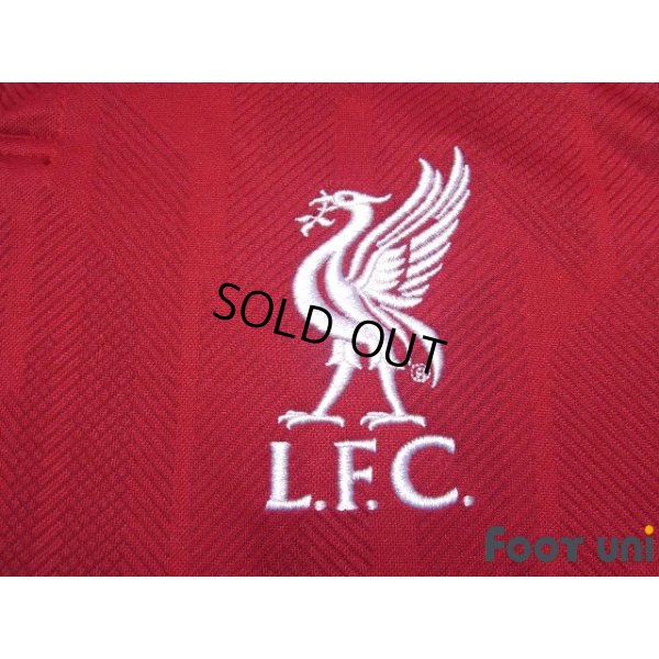 Photo6: Liverpool 2018-2019 Home Shirt #9 Firmino Premier League Patch/Badge w/tags