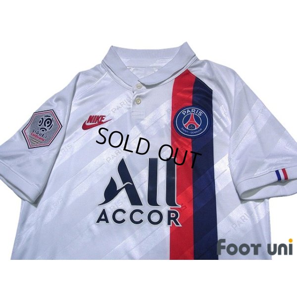Photo3: Paris Saint Germain 2019-2020 Third Shirt #7 Mbappe
