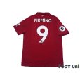 Photo2: Liverpool 2018-2019 Home Shirt #9 Firmino Premier League Patch/Badge w/tags (2)