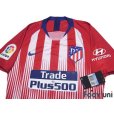 Photo3: Atletico Madrid 2018-2019 Home Authentic Shirt #19 Diego Costa w/tags