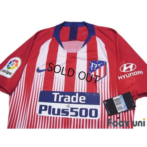 Photo3: Atletico Madrid 2018-2019 Home Authentic Shirt #19 Diego Costa w/tags