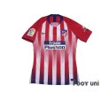 Photo1: Atletico Madrid 2018-2019 Home Authentic Shirt #19 Diego Costa w/tags (1)