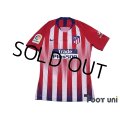 Atletico Madrid 2018-2019 Home Authentic Shirt #19 Diego Costa w/tags