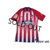 Atletico Madrid 2018-2019 Home Authentic Shirt #19 Diego Costa w/tags