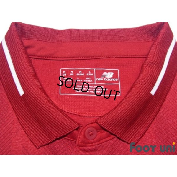 Photo5: Liverpool 2018-2019 Home Shirt #9 Firmino Premier League Patch/Badge w/tags