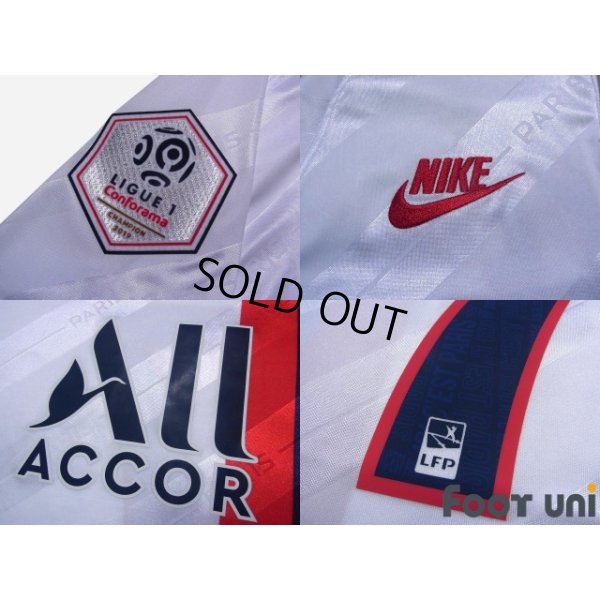 Photo7: Paris Saint Germain 2019-2020 Third Shirt #7 Mbappe