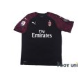 Photo1: AC Milan 2018-2019 Third Shirt #13 Alessio Romagnoli Lega Calcio Patch/Badge (1)