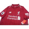 Photo3: Liverpool 2018-2019 Home Shirt #9 Firmino Premier League Patch/Badge w/tags