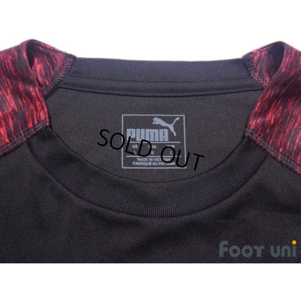 Photo5: AC Milan 2018-2019 Third Shirt #13 Alessio Romagnoli Lega Calcio Patch/Badge