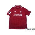 Photo1: Liverpool 2018-2019 Home Shirt #9 Firmino Premier League Patch/Badge w/tags (1)