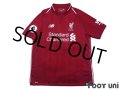 Liverpool 2018-2019 Home Shirt #9 Firmino Premier League Patch/Badge w/tags