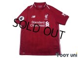 Liverpool 2018-2019 Home Shirt #9 Firmino Premier League Patch/Badge w/tags