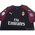 Photo3: AC Milan 2018-2019 Third Shirt #13 Alessio Romagnoli Lega Calcio Patch/Badge