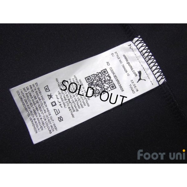 Photo8: AC Milan 2018-2019 Third Shirt #13 Alessio Romagnoli Lega Calcio Patch/Badge