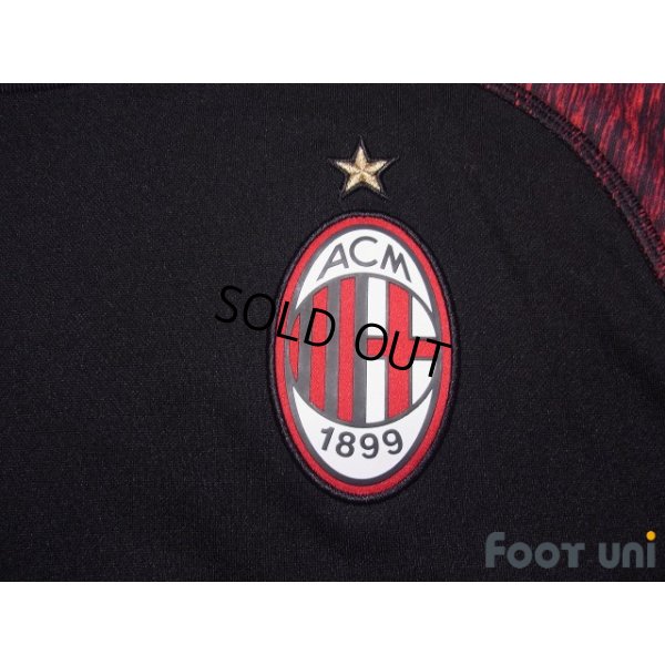 Photo6: AC Milan 2018-2019 Third Shirt #13 Alessio Romagnoli Lega Calcio Patch/Badge