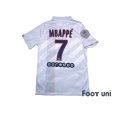 Photo2: Paris Saint Germain 2019-2020 Third Shirt #7 Mbappe (2)