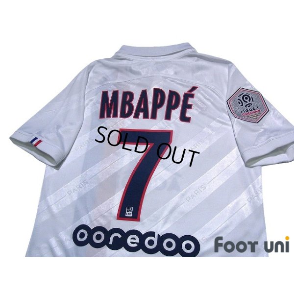 Photo4: Paris Saint Germain 2019-2020 Third Shirt #7 Mbappe