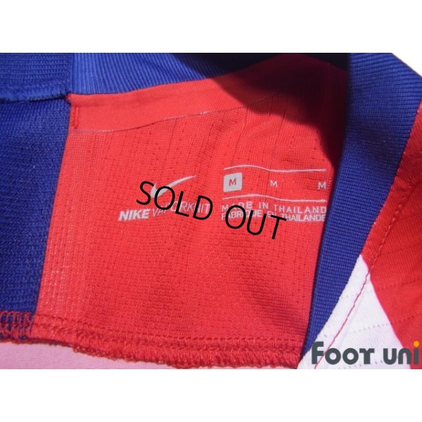 Photo5: Atletico Madrid 2018-2019 Home Authentic Shirt #19 Diego Costa w/tags