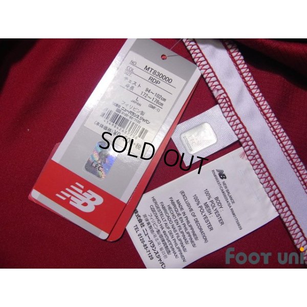 Photo8: Liverpool 2018-2019 Home Shirt #9 Firmino Premier League Patch/Badge w/tags